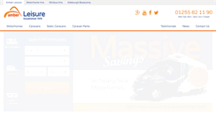 Desktop Screenshot of amberleisure.com